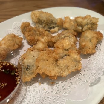Restaurant Silla - Fried Oysters (8 Pcs) - Japanese Near Me - Columbus, Ohio