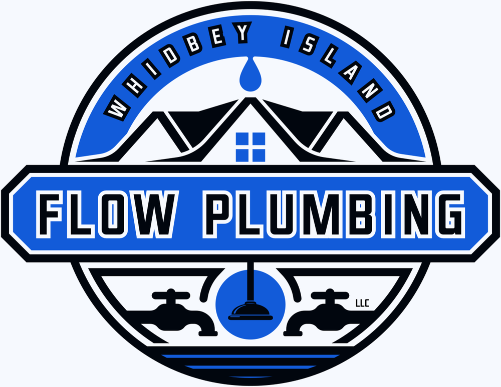 Slide of Flow Plumbing Whidbey