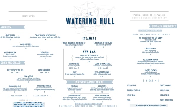 The Watering Hull by null