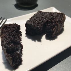 Vocca - Vegan chocolate loaf. Quite good.