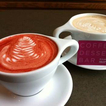 Bitter Sweet - Red velvet and chai tea latte - Desserts Near Me - Cupertino, California