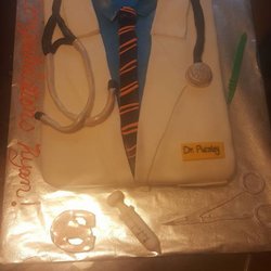 Antigone's Cake - One of our newest doctors