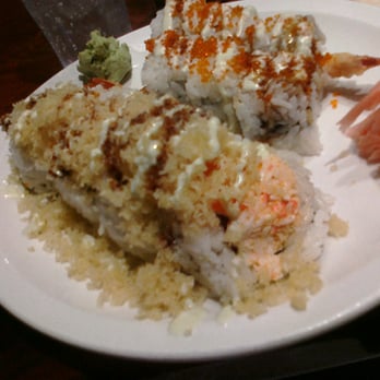 Sen Dai Sushi - Spring Roll and Milpitas Roll. - Japanese Near Me - Milpitas, California