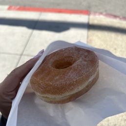 Sugar donut $2.35? Sugar donut $2.35?