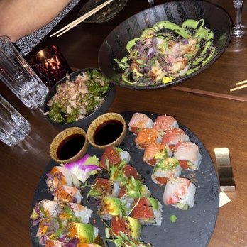 Nara-Ya - Crispy cauliflower, shishito peppers - Sushi Bars Near Me - Washington, DC, District of Columbia