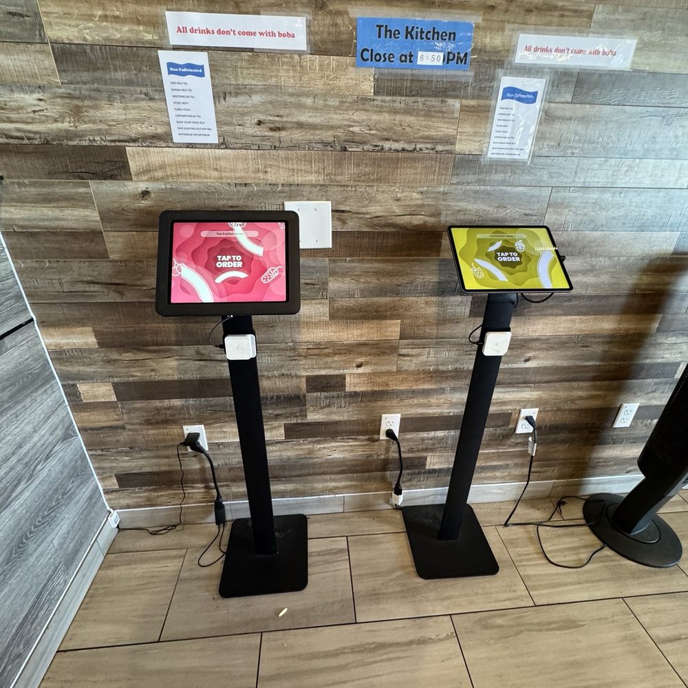 Tea Era - Kiosks for ordering - Bubble Tea Near Me - San Jose, California Tea Era - Kiosks for ordering - Bubble Tea Near Me - San Jose, California