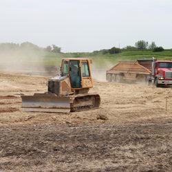 Timm's Trucking & Excavating - BARN SITE PREP...