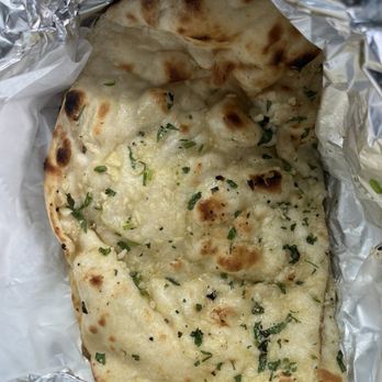 Persis Indian Grill - Garlic Naan - Indian Near Me - Pooler, Georgia