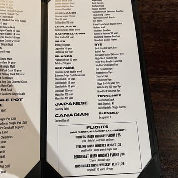 The Auld Dubliner - Drink menu - Irish Near Me - Long Beach, California The Auld Dubliner - Drink menu - Irish Near Me - Long Beach, California