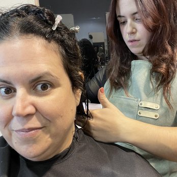 Paul Mitchell The School Dallas - Getting my hair done by a soon to be professional! - Hair Salons Near Me - Carrollton, Texas Paul Mitchell The School Dallas - Getting my hair done by a soon to be professional! - Hair Salons Near Me - Carrollton, Texas