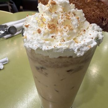 Snooze, an A.M. Eatery - I had to take another picture of that French Toast Latte - Breakfast & Brunch Near Me - Dallas, Texas