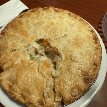 Corky's Kitchen & Bakery - Homemade Chicken Pot Pie - Breakfast & Brunch Near Me - Perris, California