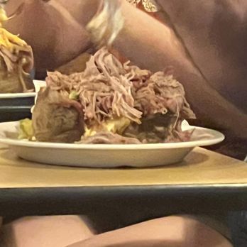 Feedstore BBQ - Stuffed potato - Barbeque Near Me - Southlake, Texas
