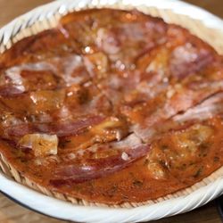 San Ho Won - Kimchee bacon pancake