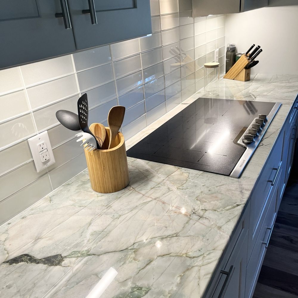 The Granite Shope - Induction stovetop area - Masonry/Concrete Near Me - Niagara Falls, New York The Granite Shope - Induction stovetop area - Masonry/Concrete Near Me - Niagara Falls, New York