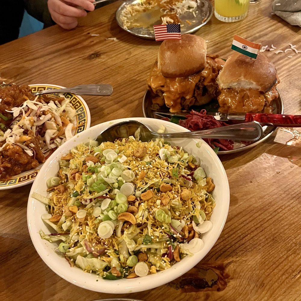 Chai Pani - desi farm salad and kfc sandwich - Indian Near Me - Washington, DC, District of Columbia