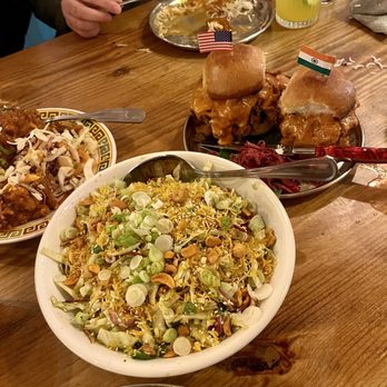 Chai Pani - desi farm salad and kfc sandwich - Indian Near Me - Washington, DC, District of Columbia