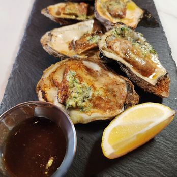 Que Riosity - Grilled oysters - Southern Near Me - McDonough, Georgia