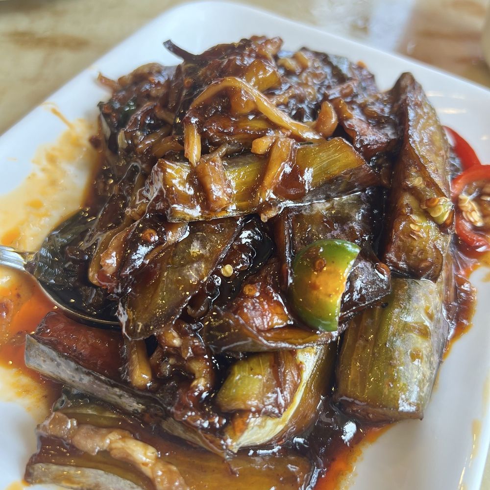 Lobster King - Szechuan eggplant - good flavor. - Seafood Near Me - Honolulu, Hawaii Lobster King - Szechuan eggplant - good flavor. - Seafood Near Me - Honolulu, Hawaii