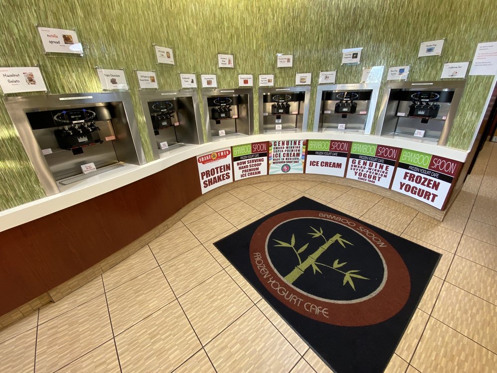 BAMBOO SPOON FROZEN YOGURT CAFE Updated August 2024 68 Photos & 118