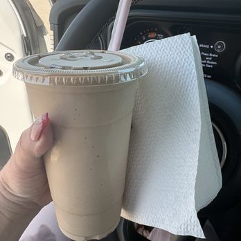 La Michoacana - Frappe!  mocha $7.15. SOOOO GOooood!!! - Ice Cream & Frozen Yogurt Near Me - Bridgeview, Illinois