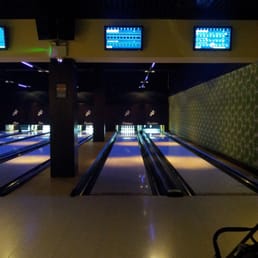 Bowling alley lane 13!