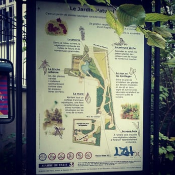 Le Jardin Naturel - Plan des différents espaces du jardin - Botanical Gardens Near Me - Paris, 75 Le Jardin Naturel - Plan des différents espaces du jardin - Botanical Gardens Near Me - Paris, 75