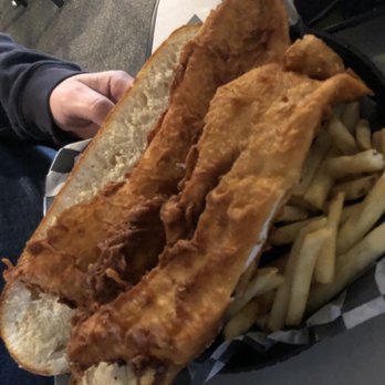 The Rose Bar & Grille - The cod father. 2 lbs of fish! - Bars Near Me - McKeesport, Pennsylvania The Rose Bar & Grille - The cod father. 2 lbs of fish! - Bars Near Me - McKeesport, Pennsylvania