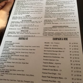 Morrison - Menu - Gastropubs Near Me - Los Angeles, California Morrison - Menu - Gastropubs Near Me - Los Angeles, California