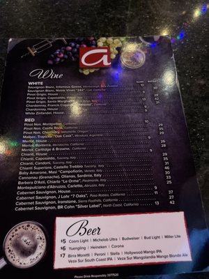 Menu photo 4 Antonio's Pizza Hollywood, FL