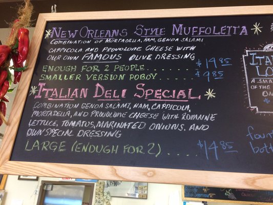 Menu photo 5 Anthony's Italian Deli Baton Rouge, LA Menu photo 5 Anthony's Italian Deli Baton Rouge, LA
