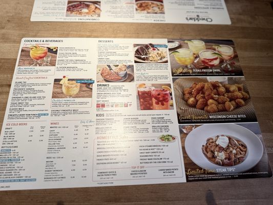 Menu photo 2 Cheddar's Scratch Kitchen Omaha, NE