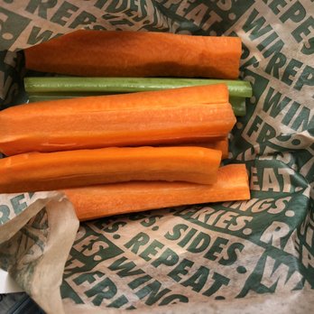 Wingstop - Carrots & Celery - Chicken Wings Near Me - Santa Clarita, California