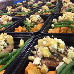 Performance Meal Prep - GREEK TURKEY BURGERS