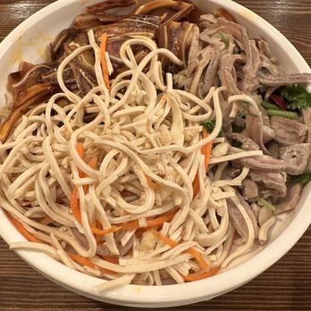 Northern Cafe - Cold side dishes - also salty but cool they have them. My dad wants to bring his friends for late-night beers and skewers and side dishes. - Chinese Near Me - Irvine, California