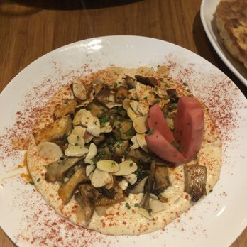 Chloe - mushroom hummus - New American Near Me - Washington, DC, District of Columbia