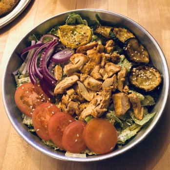 HomeSlyce - JHU - The My Homie Salad - Pizza Near Me - Baltimore, Maryland