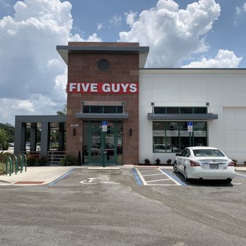 Five Guys - Exterior - Burgers Near Me - Celebration, Florida
