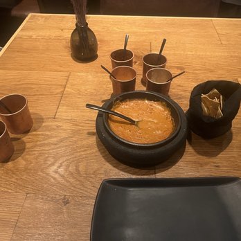 Sonora Grill - Beans, chips, and 6 different sauces. Complimentary starter. - Steakhouses Near Me - Ciudad de México, DIF