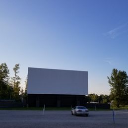 The screen at Starlite The screen at Starlite