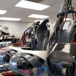 Gown & Glove Bridal Consignment - Shoes.