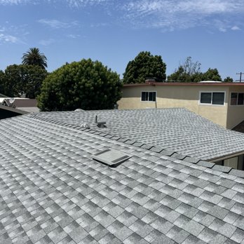 Freedom Roofing Company - Finished Residential Shingle Roof - Roofing Near Me - Paramount, California Freedom Roofing Company - Finished Residential Shingle Roof - Roofing Near Me - Paramount, California