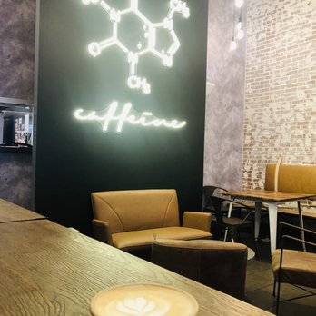 Origin Coffee Lab & Kitchen - Spanish Latte - Coffee & Tea Near Me - Arlington, Virginia