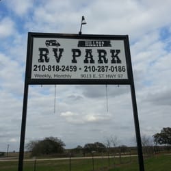 Hilltop RV Park - Hilltop RV Park Sign