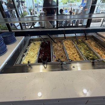 Aunt Catfish's - Cold bar - Southern Near Me - Port Orange, Florida