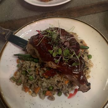 Flying Pig Pub & Kitchen - Duroc Pork Chop - Pubs Near Me - Oceanside, California Flying Pig Pub & Kitchen - Duroc Pork Chop - Pubs Near Me - Oceanside, California