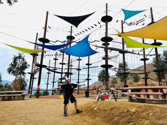 Skull Canyon Ziplines by null