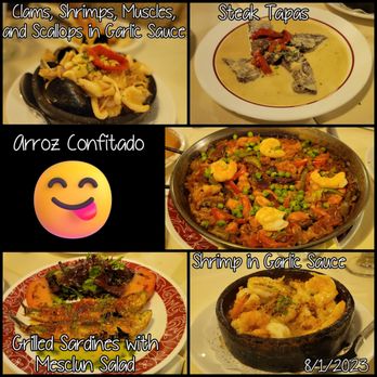 Alcala Restaurant - My favorite was the Shrimp in Garlic Sauce. - Spanish Near Me - New York, New York