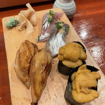 Koiso Sushi Bar - Aji, Anago & Uni - Sushi Bars Near Me - Kihei, Hawaii