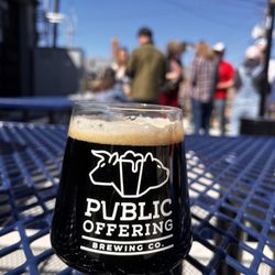 Public Offering Brewing Company - Oatmeal stout